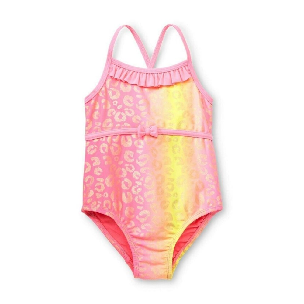 Joe Boxer Girls Swimsuit size-2T NEW